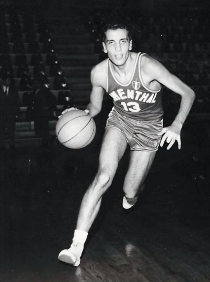 Giandomenico Ongaro in palleggio